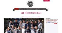 Desktop Screenshot of bds.telecom-paristech.fr